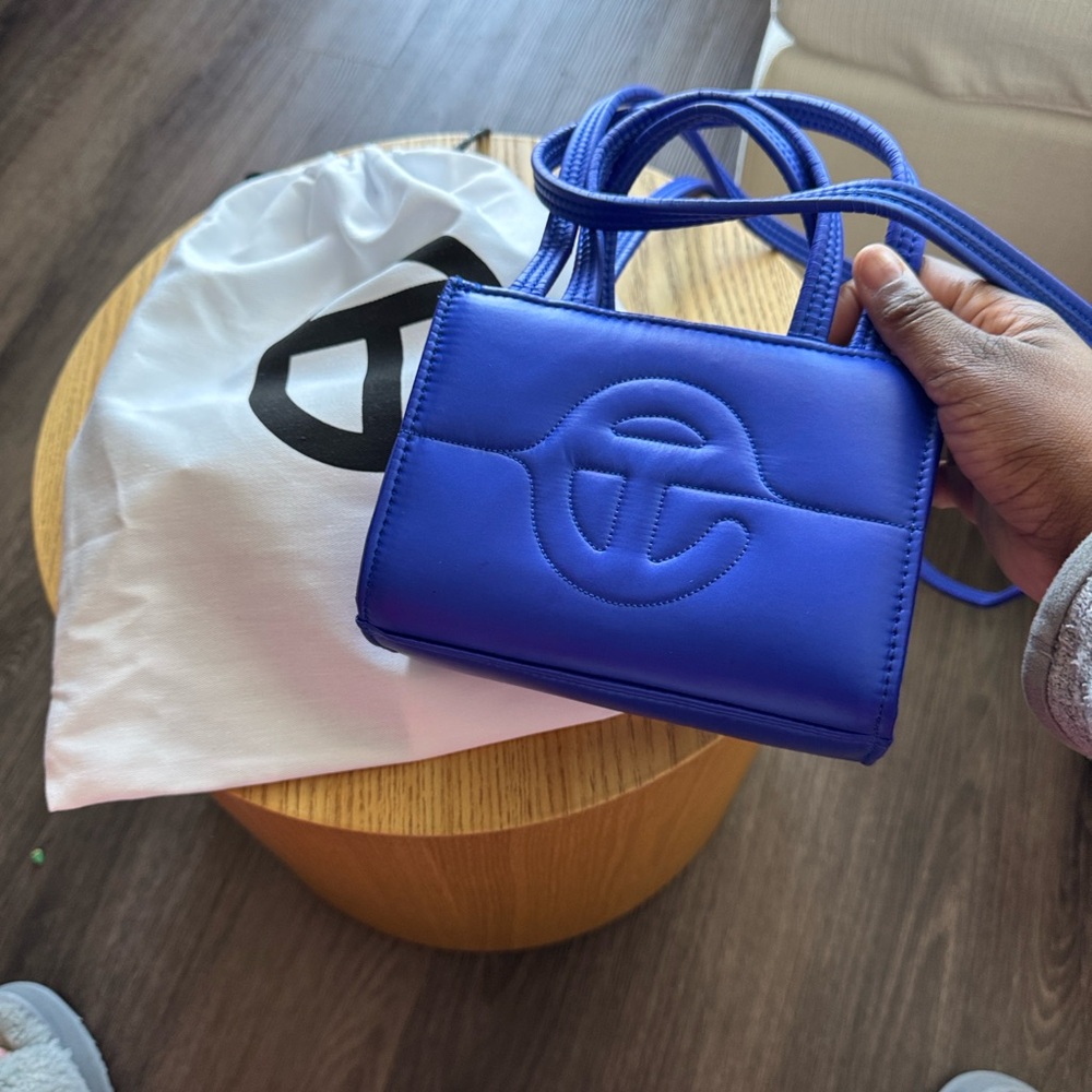 Telfar Royal Blue Mini Bag